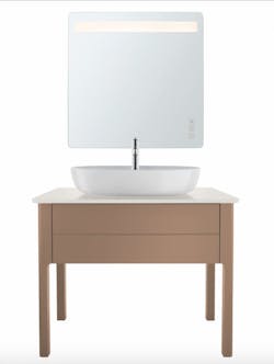 Duravit Luv Collection by Designer Cecilie Manz Vanity Sink Duravit Luv Collection by Designer Cecilie Manz Vanity Sink
