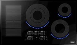 Induction cooktop Dacor transitional kitchen Induction cooktop Dacor transitional kitchen