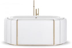 Maison Valentina bathtub Darian Collection Maison Valentina bathtub Darian Collection