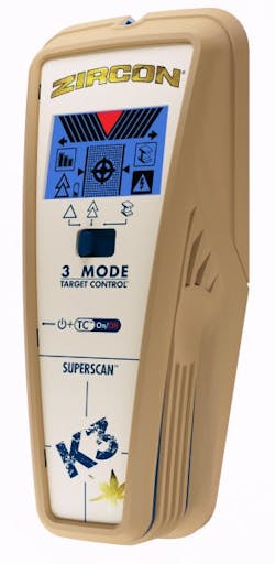 Zircon SuperScan K3 left angle silo Zircon SuperScan K3 left angle silo