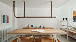 Flos Belt Brown Bourullec project dining room Flos Belt Brown Bourullec project dining room