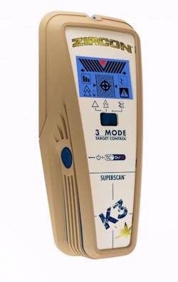 Zircon SuperScan K3 right angle silo Zircon SuperScan K3 right angle silo
