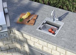 Ruvati outdoor al fresco kitchen sink Ruvati outdoor al fresco kitchen sink