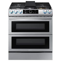 Dual fuel double oven by Samsung Dual fuel double oven by Samsung
