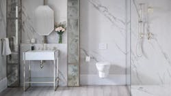 Wall hung traditional toilet marble Wall hung traditional toilet marble