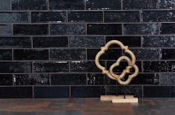 Walker Zanger City Bricks Black Matte Walker Zanger City Bricks Black Matte