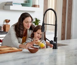 Hansgrohe Joleena Semi Pro Kitchen Faucet Beauty Matte Black Hansgrohe Joleena Semi Pro Kitchen Faucet Beauty Matte Black