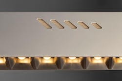 OLEV Pure BioAir Light Fixture Detail OLEV Pure BioAir Light Fixture Detail