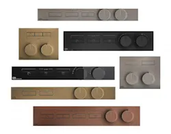 Gessi Shower System Retro Style