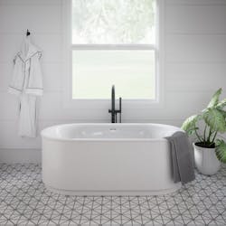 Freestanding bathtub oval American Standard Freestanding bathtub oval American Standard