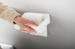 ThermoMat Italy Toilet Paper Grab Bar ThermoMat Italy Toilet Paper Grab Bar