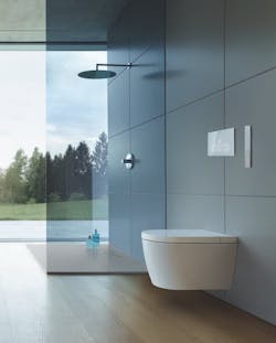 Duravit SensoWash f Shower Toilet Philippe Starck bathroom Duravit SensoWash f Shower Toilet Philippe Starck bathroom
