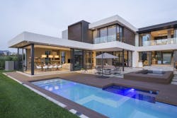 Infinity Fortress exterior cladding Infinity Fortress exterior cladding