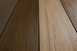 Composite PVC exterior cladding Composite PVC exterior cladding