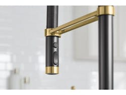 Kohler brass black kitchen faucet Kohler brass black kitchen faucet