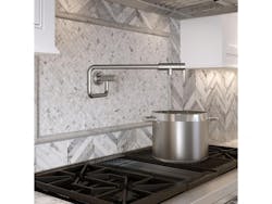 wall mounted pot filler wall mounted pot filler