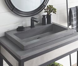 Native Trails Native Stone Trough 3019 Slate Native Trails Native Stone Trough 3019 Slate