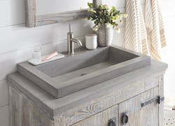 Native Trails Native Stone Trough 3019 Ash Native Trails Native Stone Trough 3019 Ash