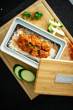 1 Heatbox Heated Lunchbox open 1 Heatbox Heated Lunchbox open