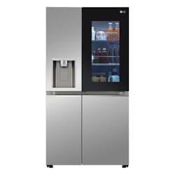 LG Electronics USA InstaView Door in Door Refrigerator Stainless 4 LG Electronics USA InstaView Door in Door Refrigerator Stainless 4