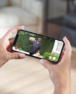 Ring Video Doorbell Wired mobile app Ring Video Doorbell Wired mobile app