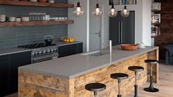 caesarstone sleek concrete counter caesarstone sleek concrete counter