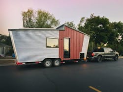 Gosun Dream Solar Off Grid Tiny House Render 3 Gosun Dream Solar Off Grid Tiny House Render 3