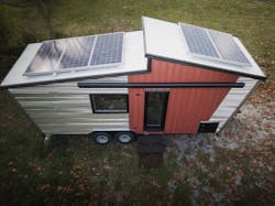 Gosun Dream Solar Off Grid Tiny House Render Gosun Dream Solar Off Grid Tiny House Render