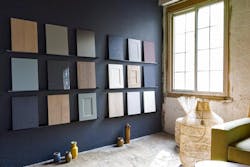 FORM Kitchens Pop Up shop Door Samples FORM Kitchens Pop Up shop Door Samples