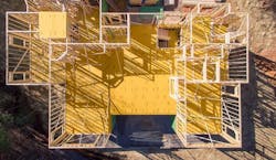 Huber Engineered Wood Advantech XFactor aerial Huber Engineered Wood Advantech XFactor aerial