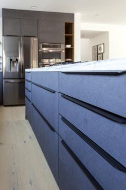 FORM Kitchens kitchen Project Blue cabinets FORM Kitchens kitchen Project Blue cabinets