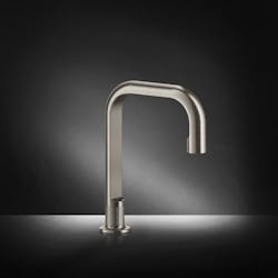 Gessi Sensor Taps Inciso Brushed Gessi Sensor Taps Inciso Brushed