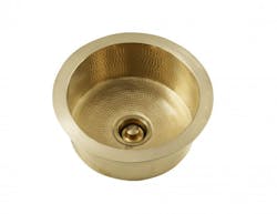 brass prep sink thompson traders brass prep sink thompson traders