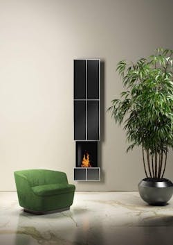 OLMAR LINE sanitizing fireplace OLMAR LINE sanitizing fireplace