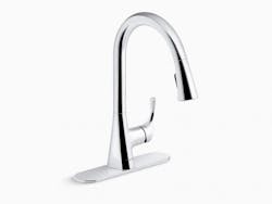 sterling kitchen faucet sterling kitchen faucet