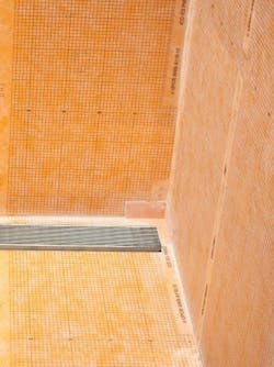 FCS series schluter kerdi FCS series schluter kerdi