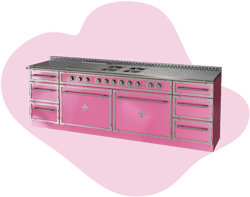 pink kitchen pink kitchen