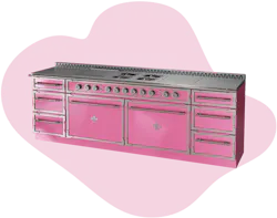 pink kitchen pink kitchen