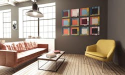 Atomic acoustic panel Atomic acoustic panel