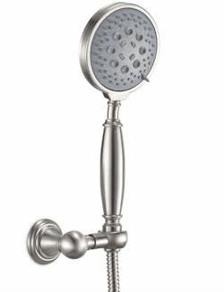 California Faucet Adjustable Handshower Bracket Straight California Faucet Adjustable Handshower Bracket Straight