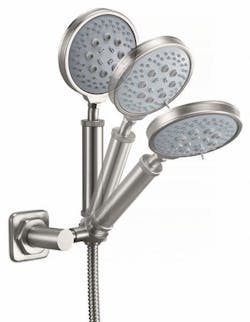 California Faucet Adjustable Handshower Bracket Animate California Faucet Adjustable Handshower Bracket Animate