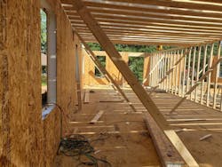 SYMBI Duplex One SIPS Framing Interior SYMBI Duplex One SIPS Framing Interior