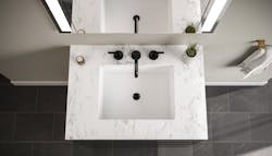 Robern Curated Cartesian Vanity Install Marble Countertop Robern Curated Cartesian Vanity Install Marble Countertop