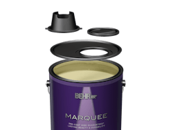 Behr Paint Easy Pour lid Exploded View Behr Paint Easy Pour lid Exploded View