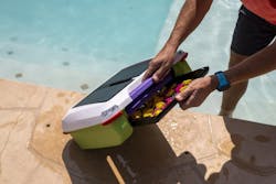 Robot Ariel Intelligent Swimming Pool Cleaning Debuts at CES Robot Ariel Intelligent Swimming Pool Cleaning Debuts at CES