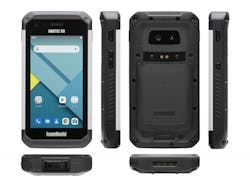 The new version of Handhelds ultra-rugged PDA, the NAUTIZ X9 The new version of Handhelds ultra-rugged PDA, the NAUTIZ X9