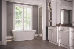 Americh Continues as Strong Player in Freestanding Bathtub Market Americh Continues as Strong Player in Freestanding Bathtub Market