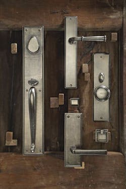 Ashley Norton Introduces Rectangular Suite of Customizable Entry Hardware bronze Ashley Norton Introduces Rectangular Suite of Customizable Entry Hardware bronze