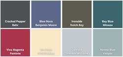 2024 Colors Year Behr Benjamin Dutch Minwax Pantone Ppg Sherwin Valspar 2024 Colors Year Behr Benjamin Dutch Minwax Pantone Ppg Sherwin Valspar