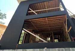 INVISIWRAP SA FROM BENJAMIN OBDYKE PROVIDES AIR AND WATER PROTECTION FOR WALL SYSTEMS WITH OPEN-JOINT CLADDING INVISIWRAP SA FROM BENJAMIN OBDYKE PROVIDES AIR AND WATER PROTECTION FOR WALL SYSTEMS WITH OPEN-JOINT CLADDING